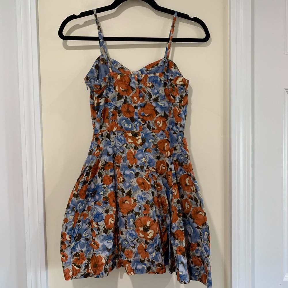 Jack by BB Dakota floral dress 100% rayon